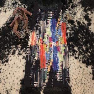 Mario Serrani Sheath Dress